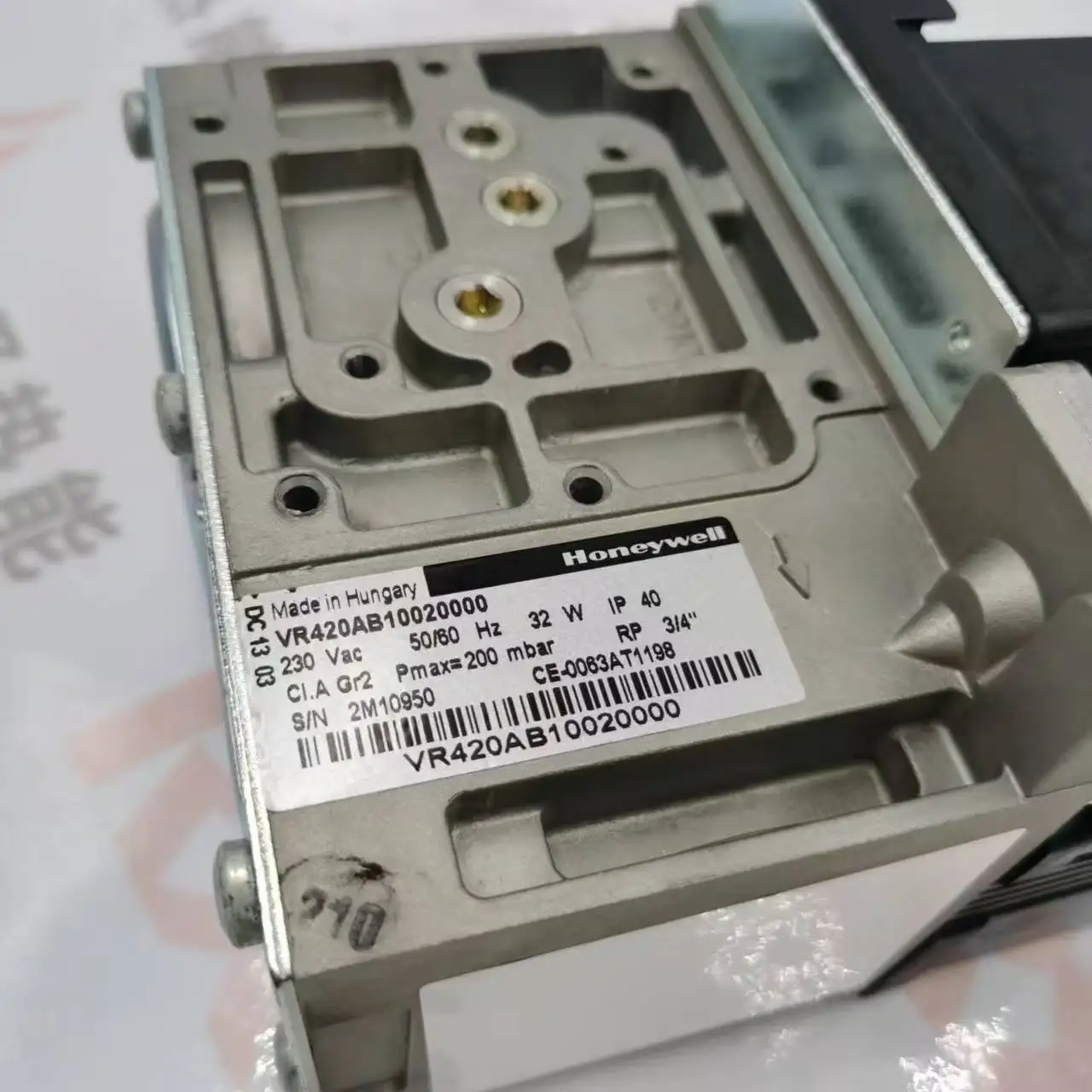 2025 Honeywell Kombinationsmagnetventil VR420AB10020000 5 auf Lager