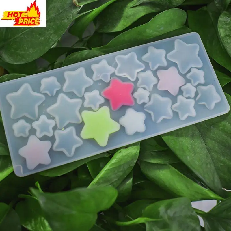 

DIY Crafts Jewelry Mold Multi-style Earrings Eardrop Danglers Silicone Mould