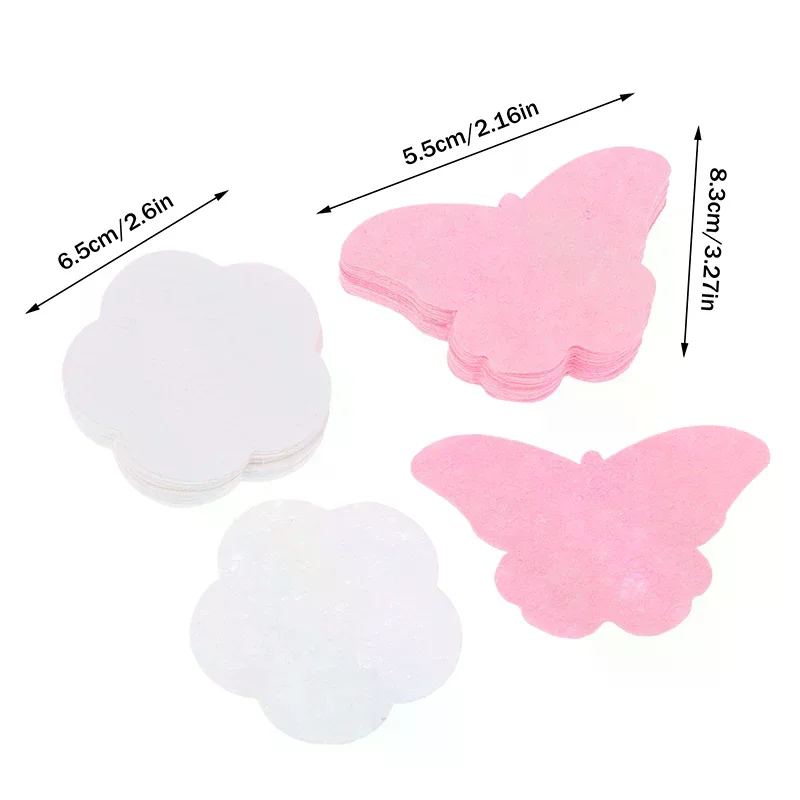 20PCS/Box Compressed Facial Sponges Cosmetic Hydrotherapy Sponge Spa Face Pads For Daily Cleansing Makeup Removal Exfoliation