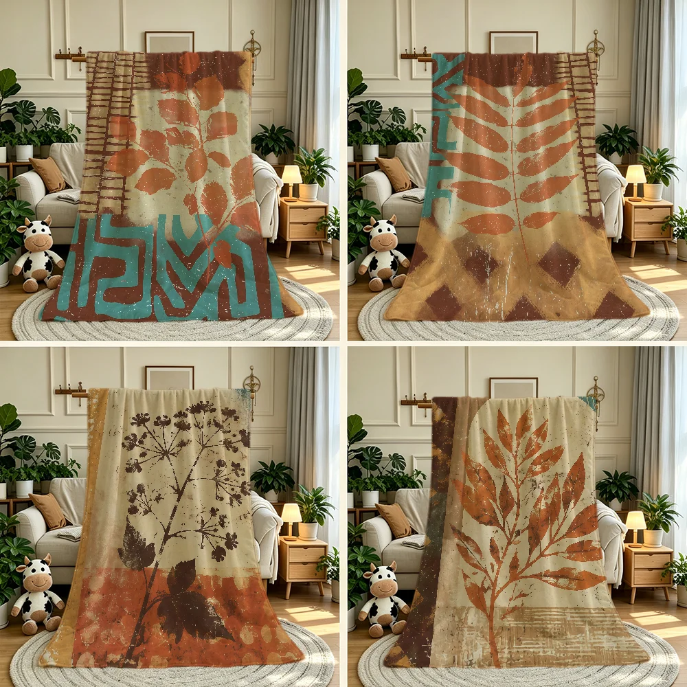 A-Alonzo Art S-Saunders Blanket Throw Super Cosy Plush Living Room Sofa Couch Childish Birthday Gifts