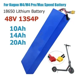 48V 20000mAh 14Ah 13S4P 18650 lithium battery pack with BMS suitable for Kugoo M4/M4 Pro/Max Speed to replace built-in batteries