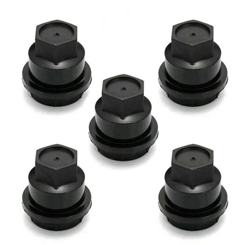 20Pcs Black Lug Nut Covers Cap For Chevrolet S10 Blazer & For GMC Jimmy Sonoma 15661036