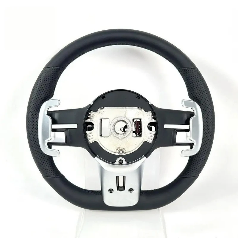 Old Model Upgrade New Dragonfly Style Full Leather Steering Wheel Fit for   A/C/E/GLA/GLC/GLB/GLE