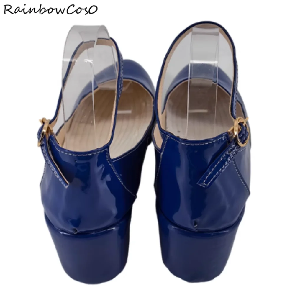 เฟลิกซ์ อาร์ไกล์ รี:ชีวิตในโลกที่แตกต่างจากศูนย์คอสเพลย์รองเท้าบู๊ทส์เกมอะนิเมะปาร์ตี้ฮาโลวีนเรนโบว์คอส 0 W5075