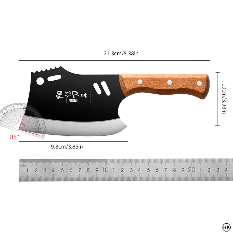 A suitable for heavy chopping, large machete with a outdoor, used as a large straight knife fo, yard work, and jungle clearing ﻿