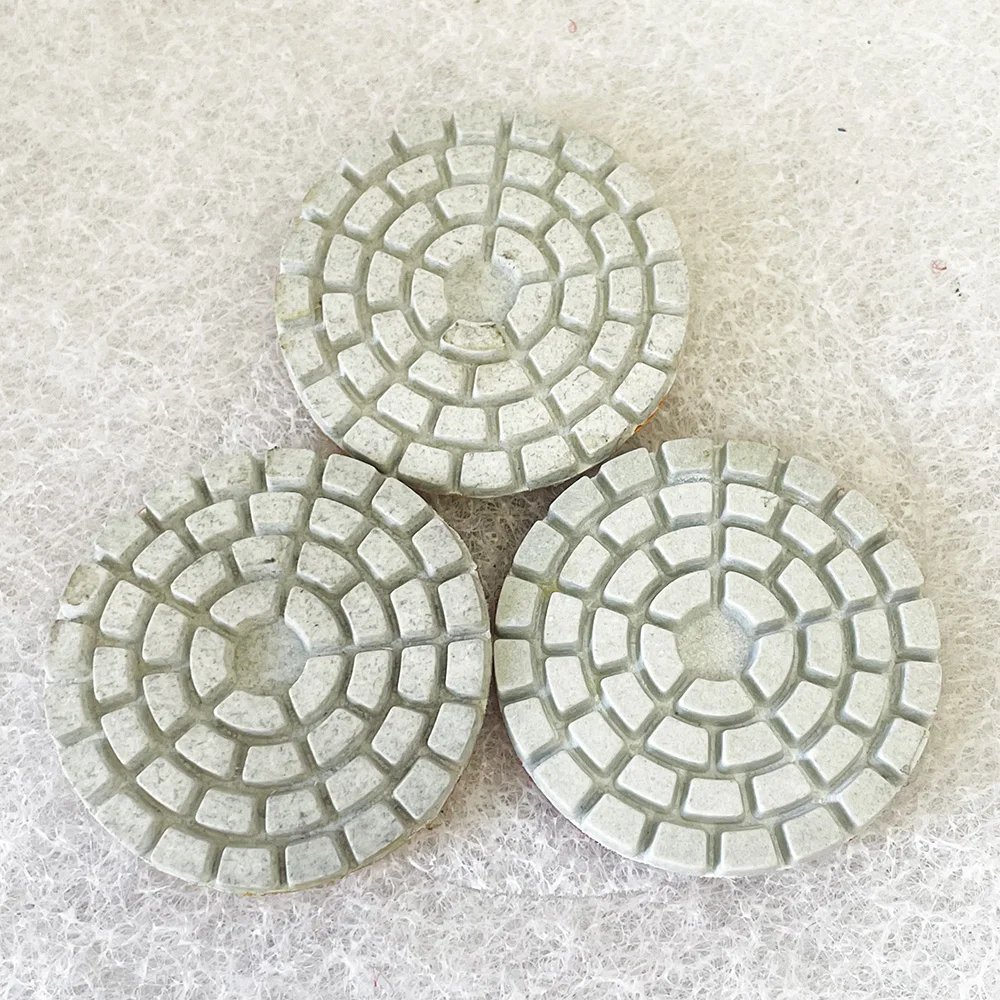 1Pc 2 Inch 50mm Diamond Polishing Pad  For Grinding Marble Granite Concrete Floor Stone Terrazzo Artificial Stone