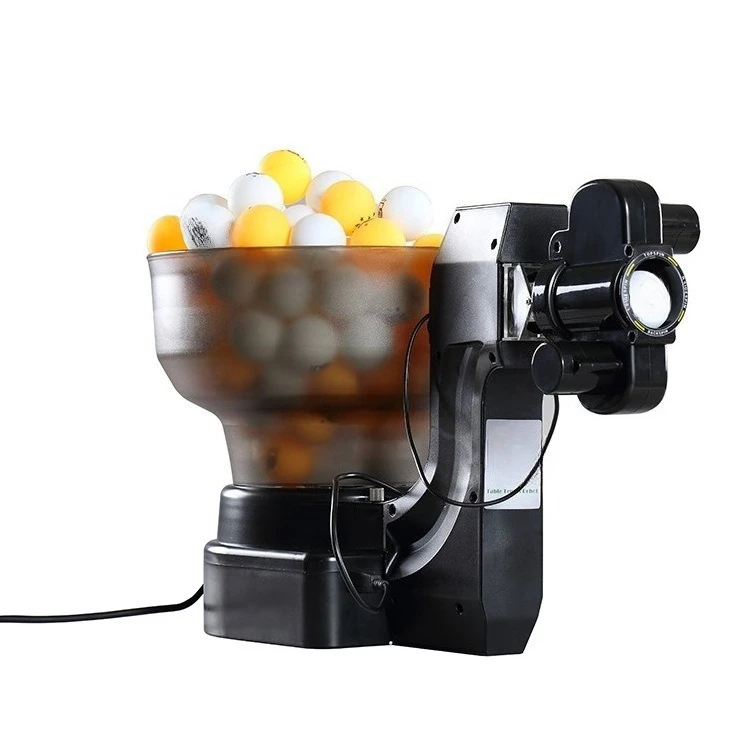 Portable Automatic Table Tennis Ball Launcher Professional Single Player Self Training Robot Household Ping Pong Practice