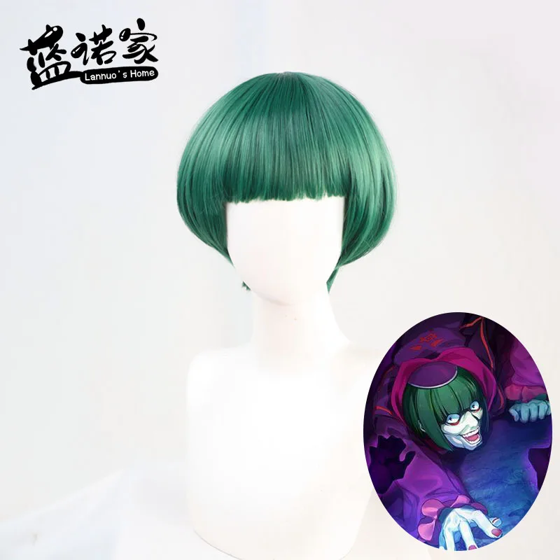 อะนิเมะเรซีโร่เริ่มต้นชีวิตในอีกโลกหนึ่งคอสเพลย์วิกผมฮาโลวีนปาร์ตี้คาร์นิวัลอุปกรณ์ประกอบฉากผมสังเคราะห์ + หมวกวิกผม