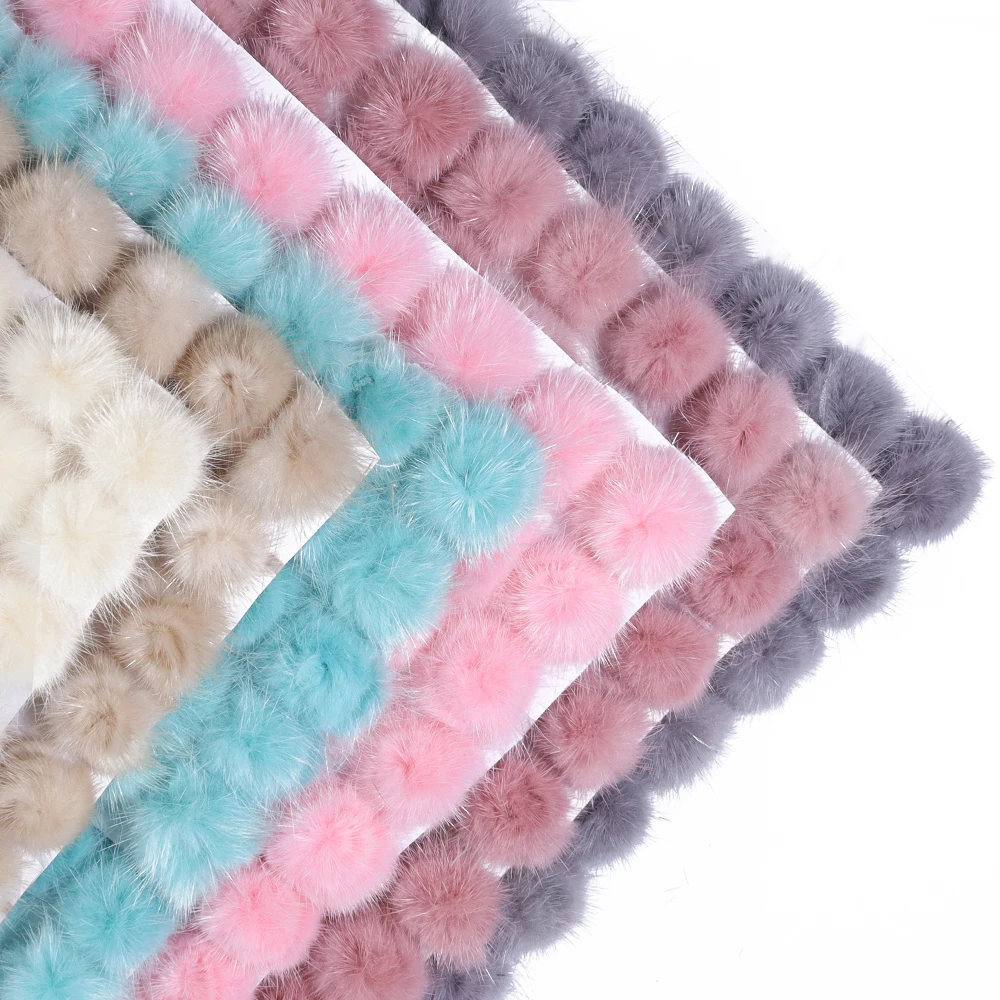 10/20Pcs Mink Pompo…