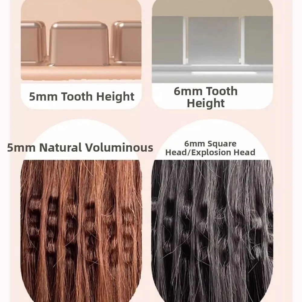 

Accessory Tool Quick Heating Hair Straightener Negative Ion Clip-In Design Hair Curler Professional Flat Iron Salon