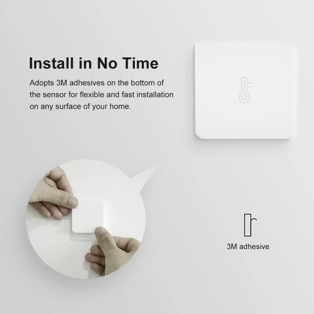 3 шт., датчик температуры и влажности для умного дома