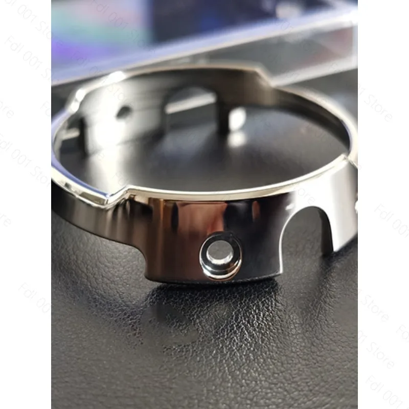 Stainless Steel Protector for SNJ025P1/SNJ027P1, 47.6mm Modified Diving Watch Part