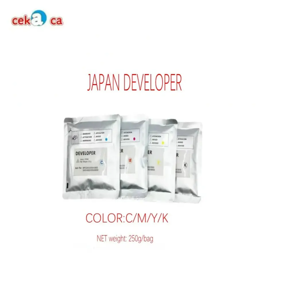 

1 шт., японский порошок разработчика для Konica Minolta Bizhub C227 C287 C226 C256 C266 7222 7226, тонер с изображением барабана