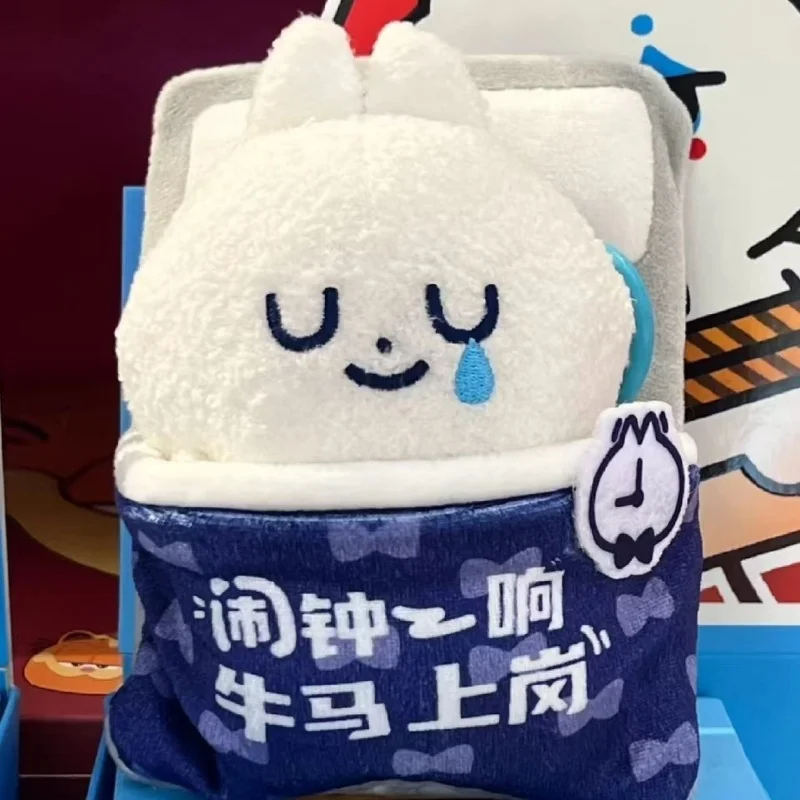 My Versatile Life Doll Bow Tie Cat Trendy Play Q Version Blind Box Plush Hanging Ornament Cute Hand-Made Model Doll Fun Toy Gift