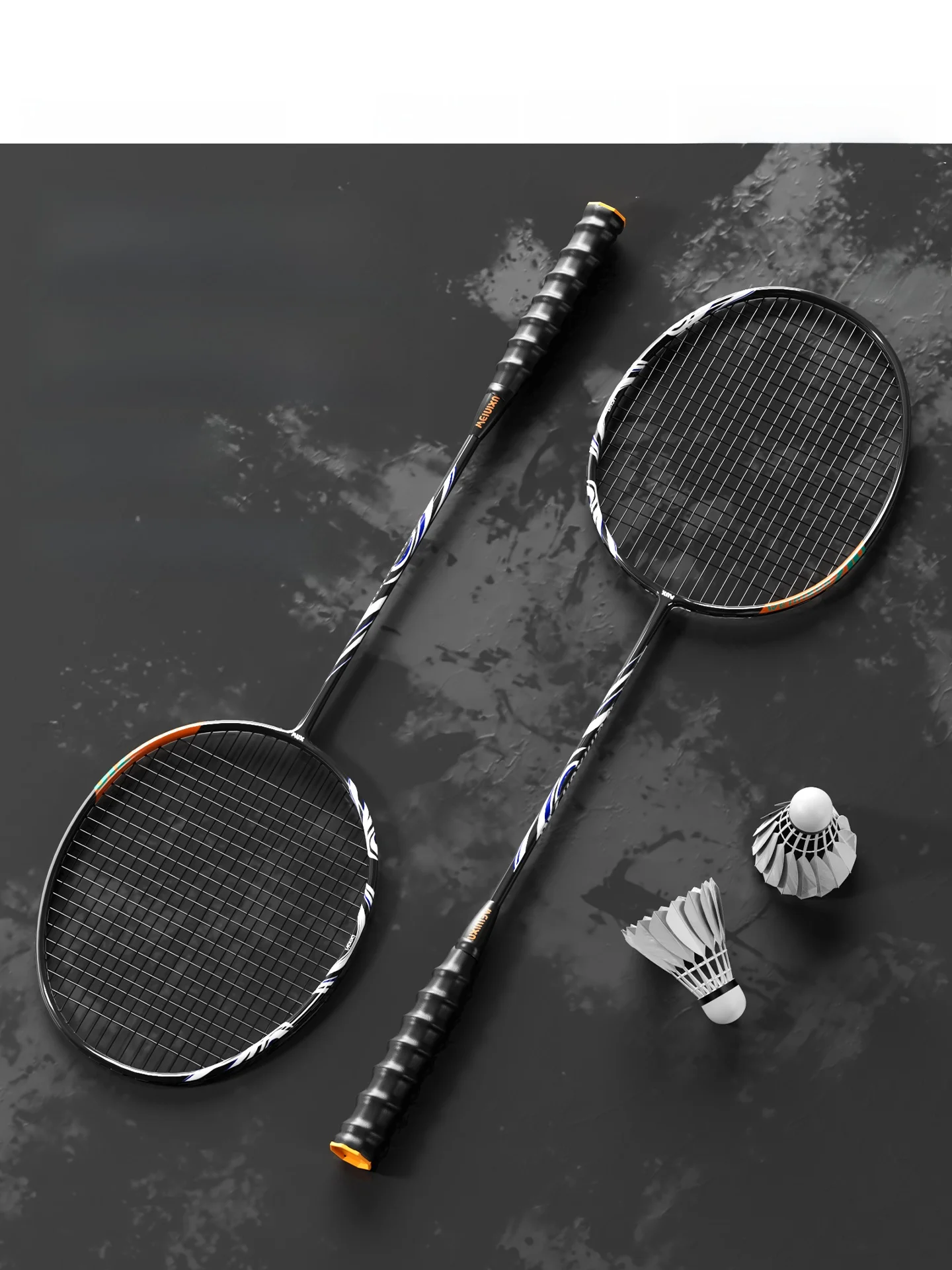 raquette-de-badminton-professionnelle-ultra-legere-en-fibre-de-carbone-pour-adulte-ensemble-new-power-sports-tsyqp-260225-12-attaque-et-defense-equilibrees