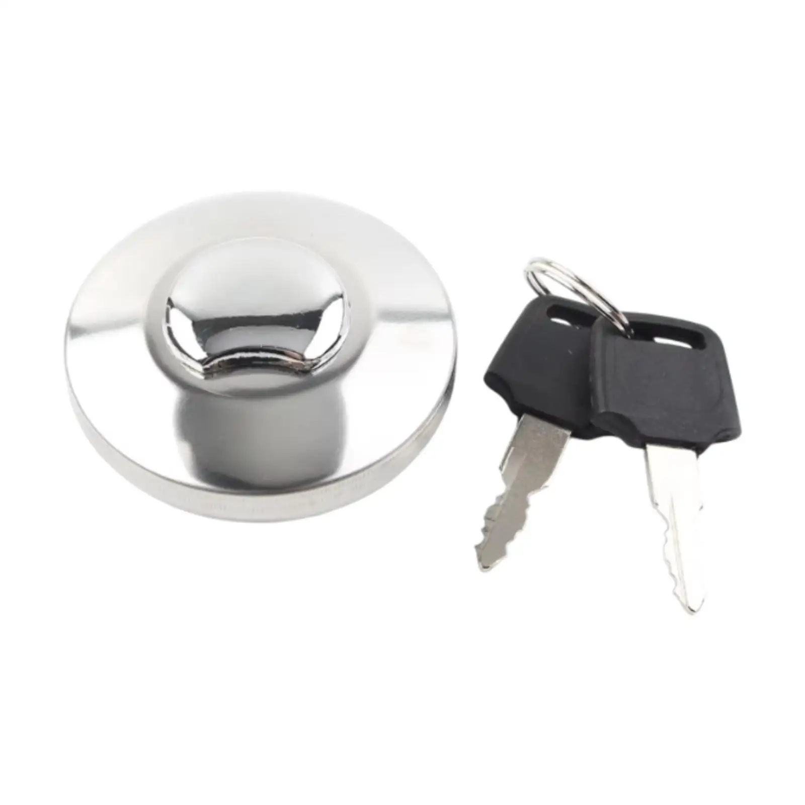 Gas Lock Fuel Tank Cap Reusable Professional Multifunctional Non Slip Fuel Tank Cap Ignition Lock Motorcycle Gas Cap Cover