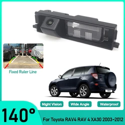 Car Rear View Camera For Toyota RAV4 RAV 4 XA30 2003~2008 2009 2010 20141 2012 Backup Camera For Parking HD CCD Waterproof