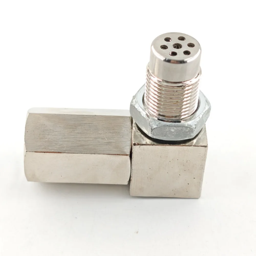 Auto-Auspuffsystem-Verlängerungsstück M18x1,5 Gewinde-Rohrverbinder Auspuffrohr-Adapter-Verbindungsstück – Detail 4