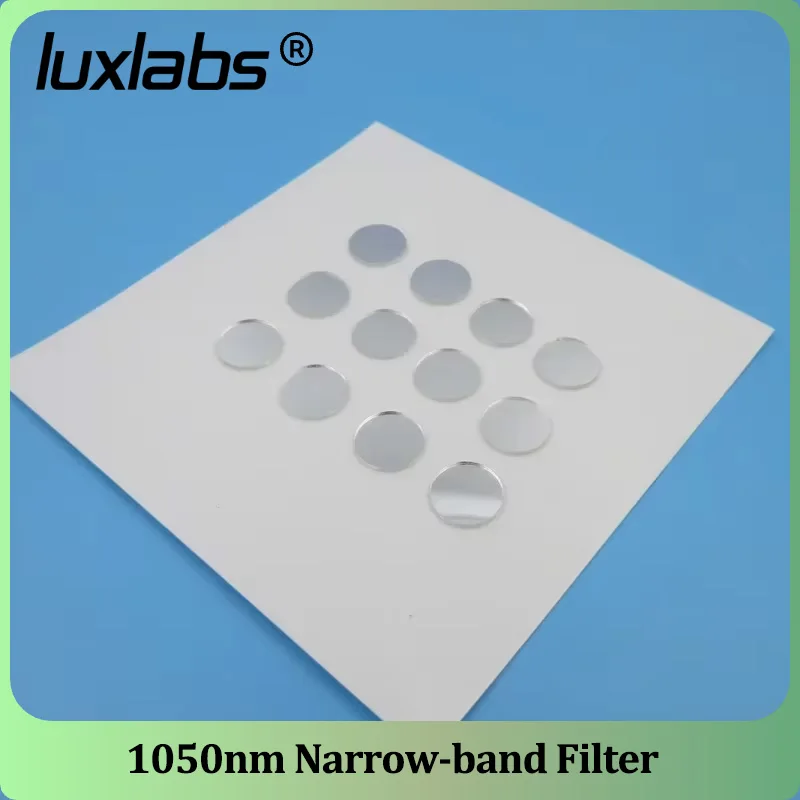 

1050nm Narrow-band Filter Through Glass Coated Lens Professional Infrared Mirror Customized for Other Size Wavelengths