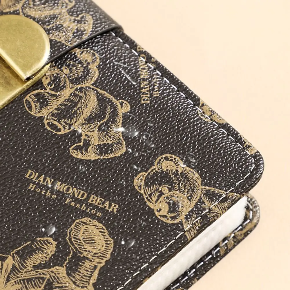 New Password Lock 50 Envelopes Money Saving Challeng PU 100 Envelopes Cash Storage Book Waterproof Save Money Budget Binder