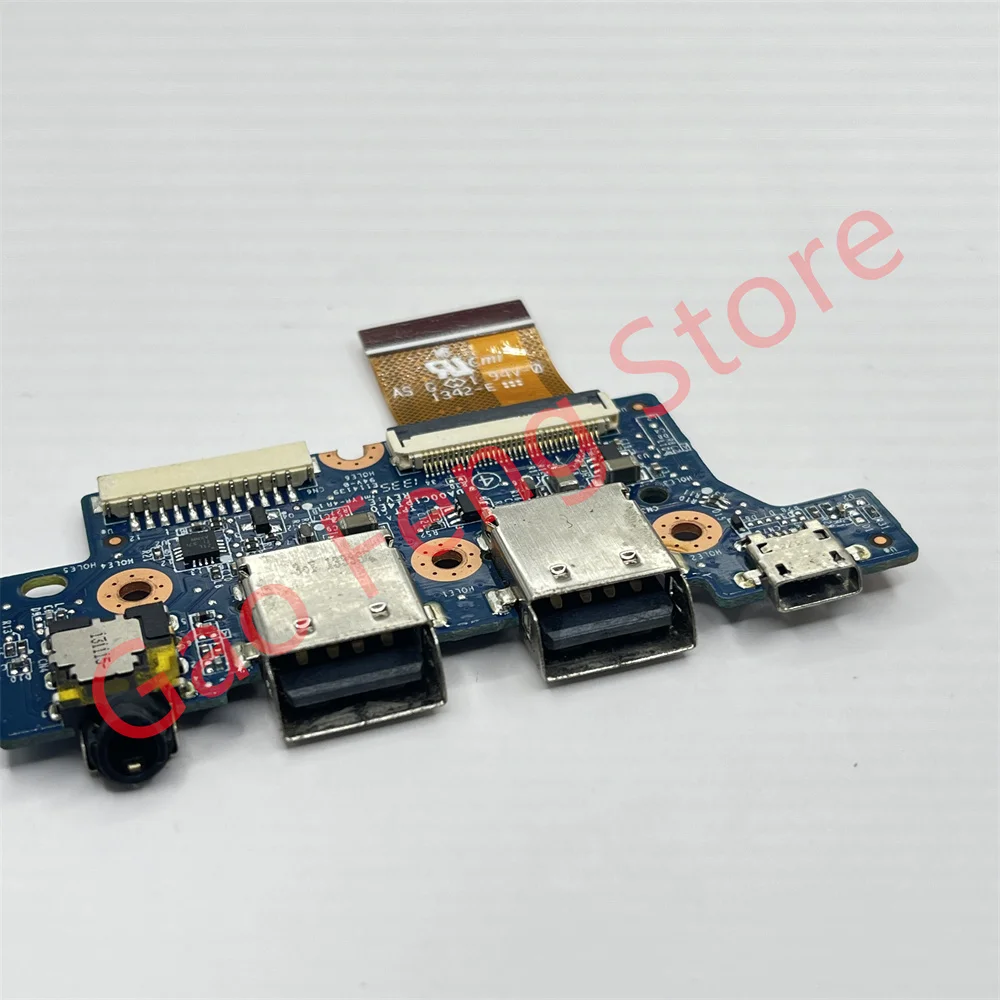 

Original FOR HP Chromebook 11 G2 TYPE-C Audio Headset USB Board DA00C1PI4E0 100% Tested OK