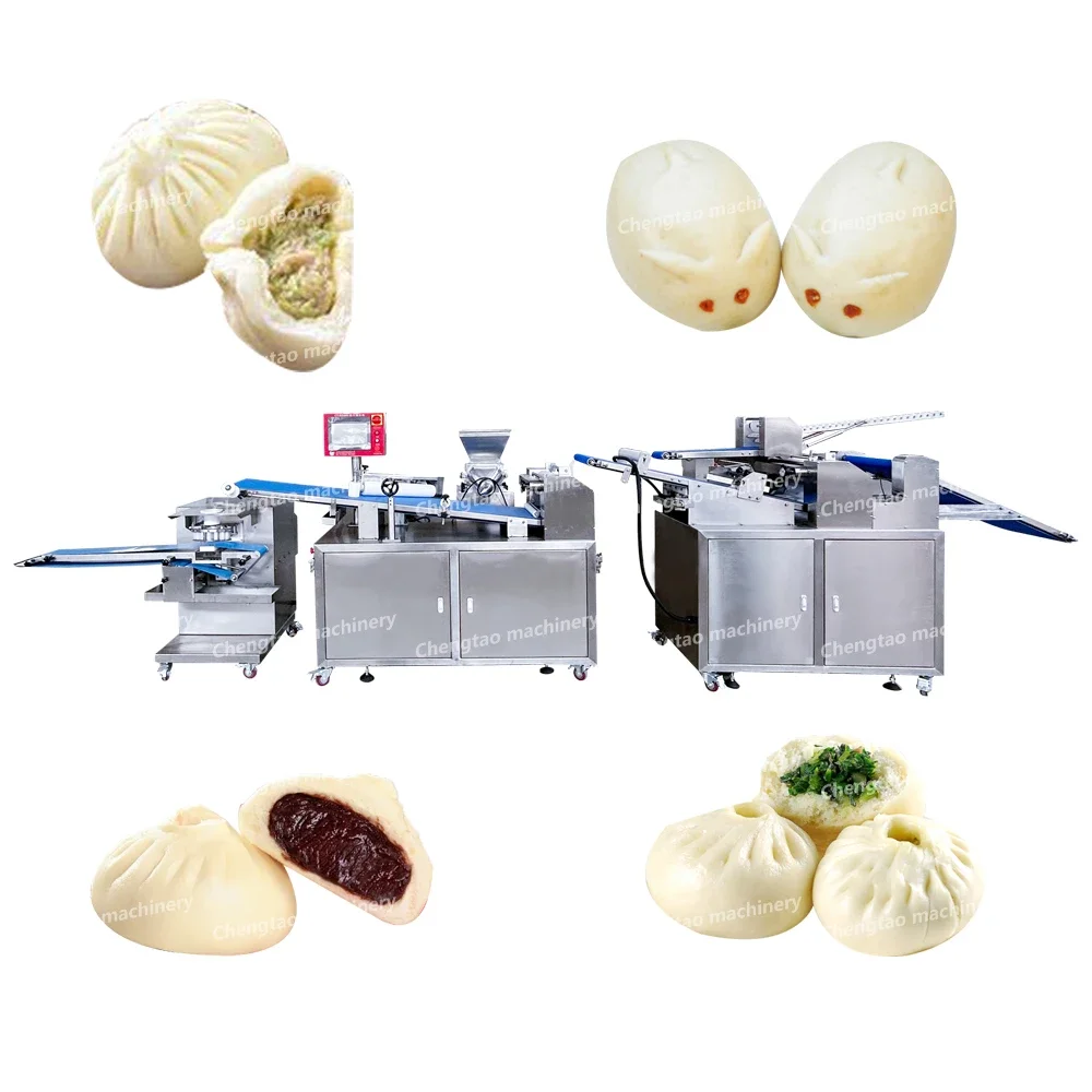 آلة صنع كعكة البخار الأوتوماتيكية بالكامل على البخار لخط إنتاج معدات الخبز