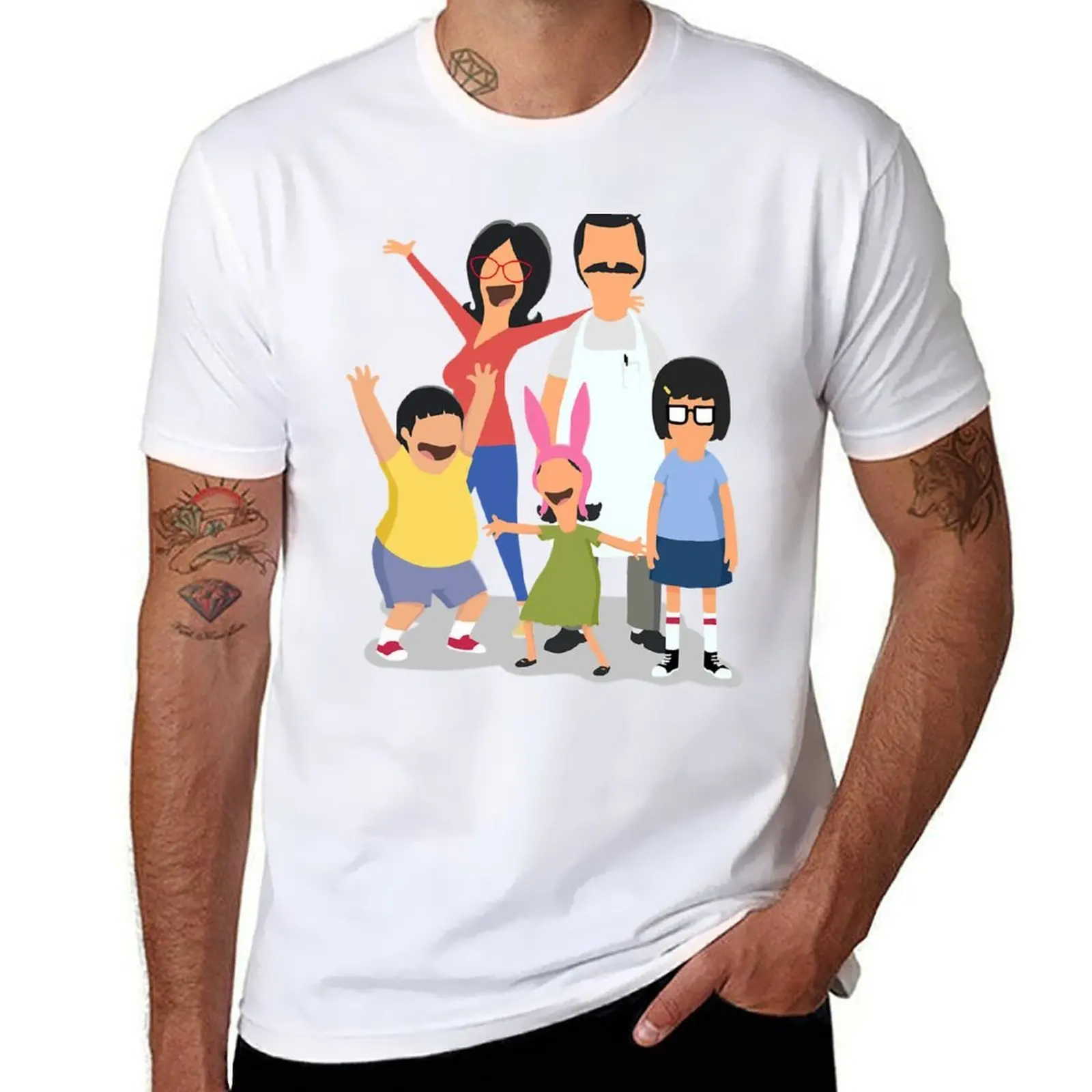 

Minimal Belchers T-Shirt mens graphic t shirts funny t shirts cotton T-Shirt