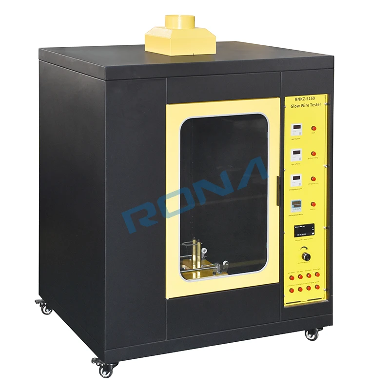 IEC60695 Glow Wire Tester Glow Wire Flammability Testing Chamber