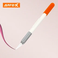 SafeX-cuchillo de CeramicsCutter T107, bolígrafo de papel, cuchillo de utilidad artística, pegatinas de corte, herramienta de corte de álbum de recortes, suministros de mano