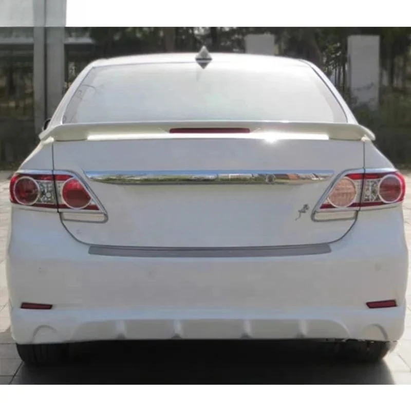 High Quality For  Corolla 2011-2013  Front Lip Rear Lip Side Skirts Factory Direct Car Bumper Car Body Kit