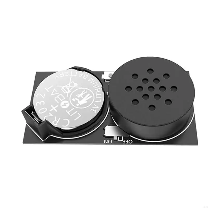 

54DA Practical Joke Sound Machine With Cricket Chirp Barks Invisible Office Prank Toy