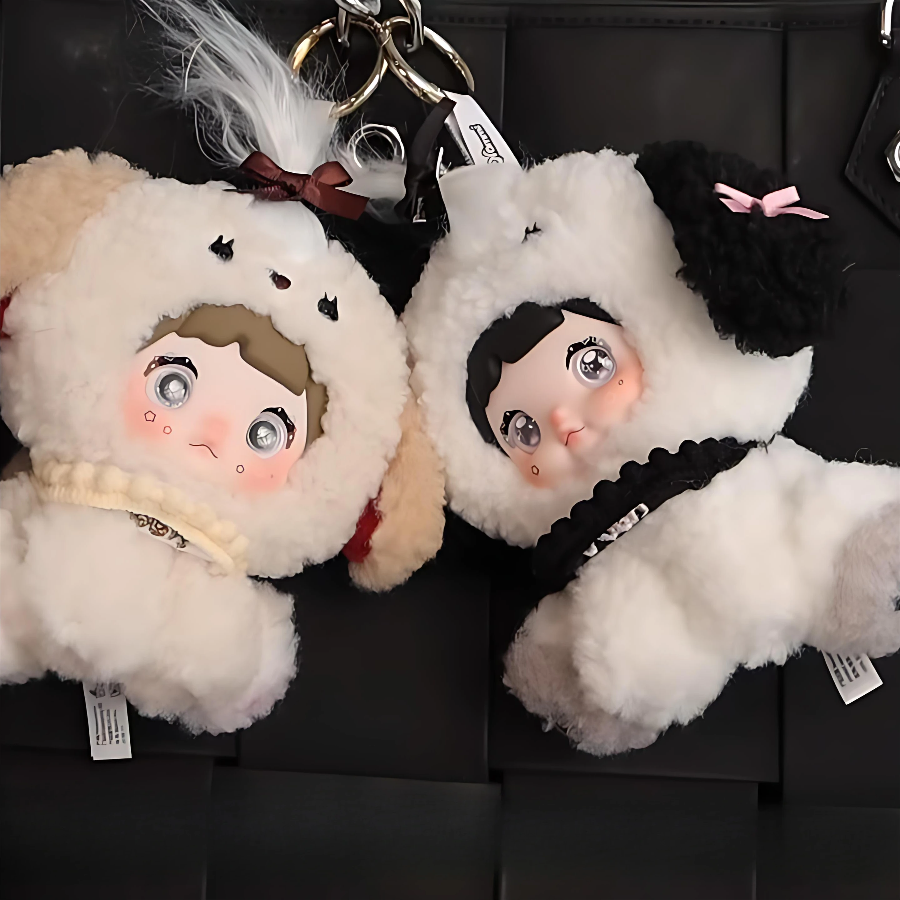 

Новый Nommi Sitting Zoo Series слепая коробка милые Nommi виниловые аниме куклы сумка-сюрприз кулон брелок рождественские подарки Mystery Box