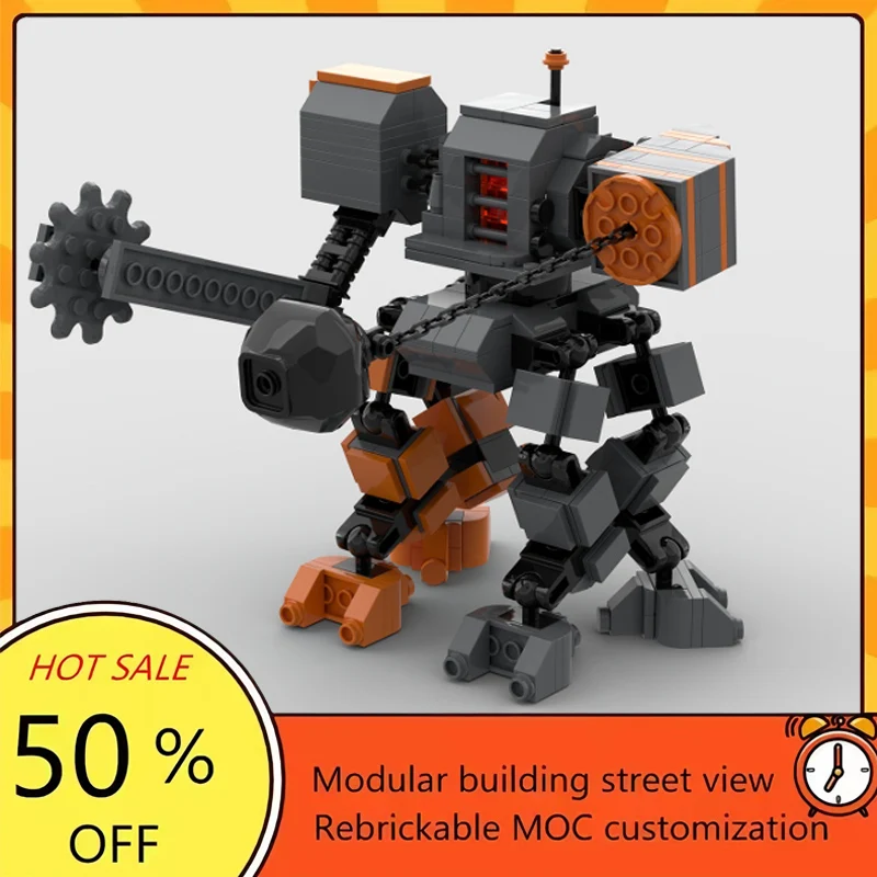 

306PCS Popular Space War Movie Model MOC Building Bricks Battle Mech Modular Technology Gifts Holiday Assemble Children Toy Suit