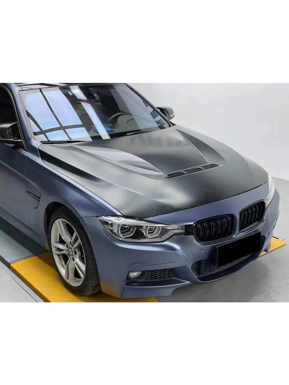 Carbon Hood for F30 F35 CS Style 3 Series 2013-2019 Engine Cover Carbon Fiber Bonnet Cover 3