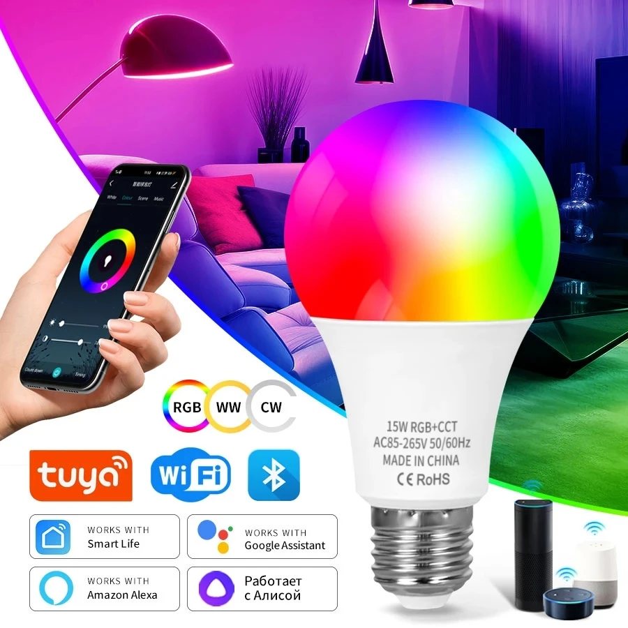 Tuya Bluetooth Wifi…