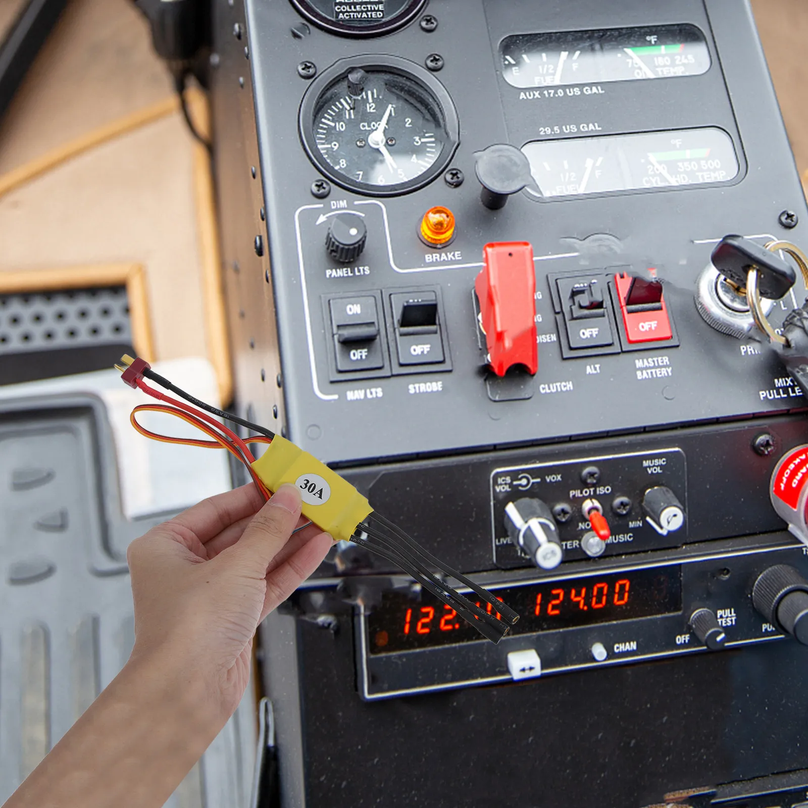 30A Brushless Esc C…