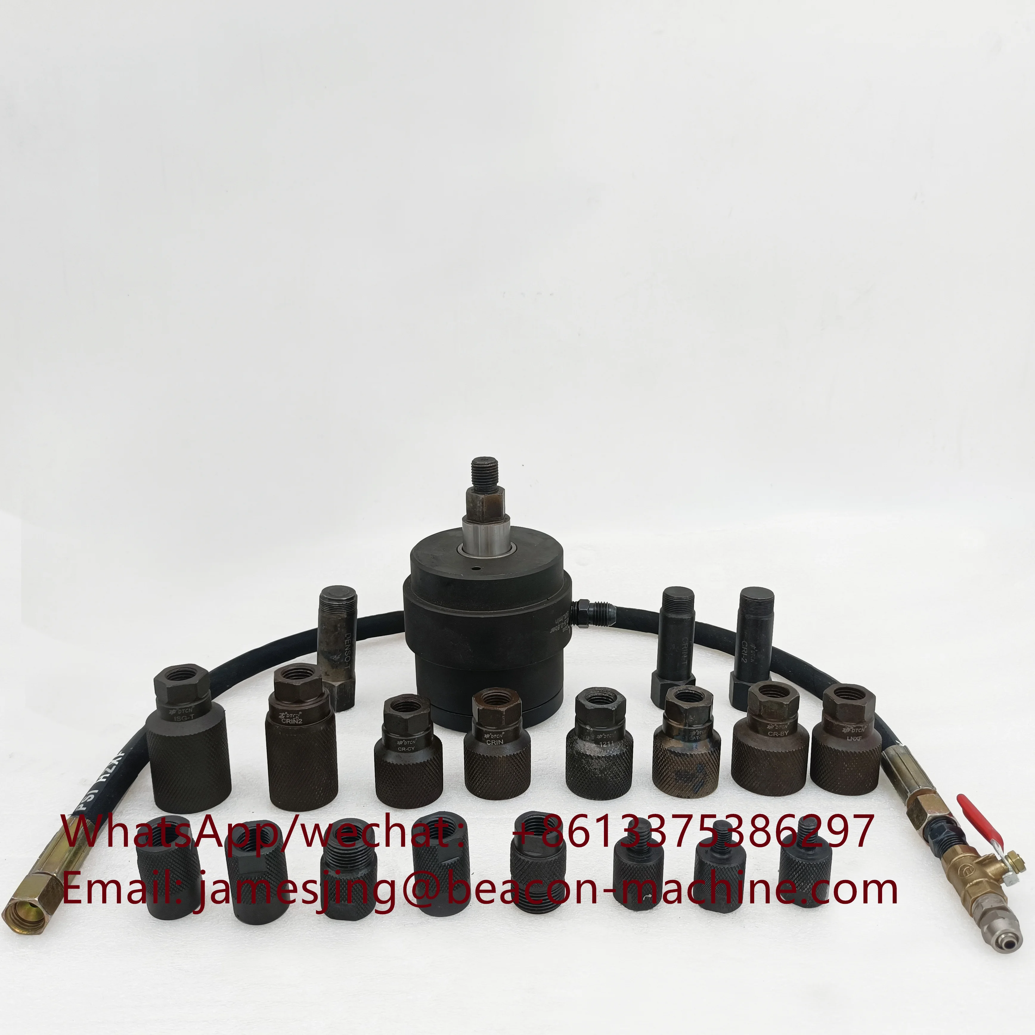 2025 منارة جميع الماركات حاقن 1000NM الديزل السكك الحديدية المشتركة الهوائية النازع مجتذب أداة إزالة الصواميل مجموعات #4