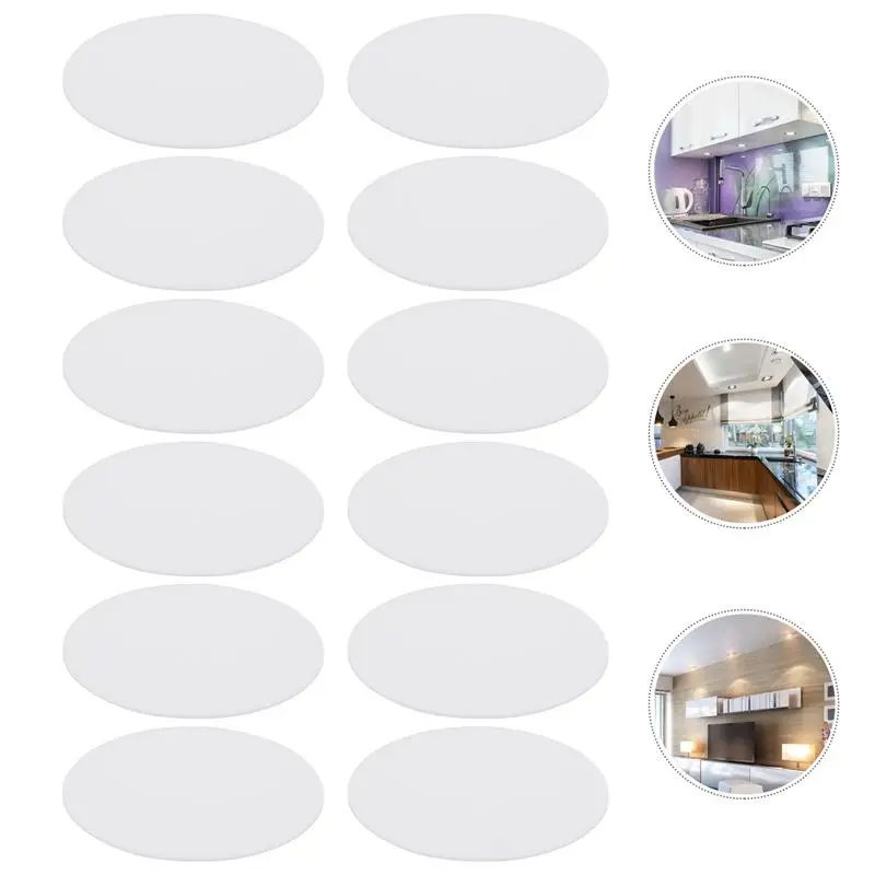 10Pcs Spotlight Lampshade Chandelier Light Covers Round Plastic Downlight Cover Ceiling Lamp Shades 7.5cm