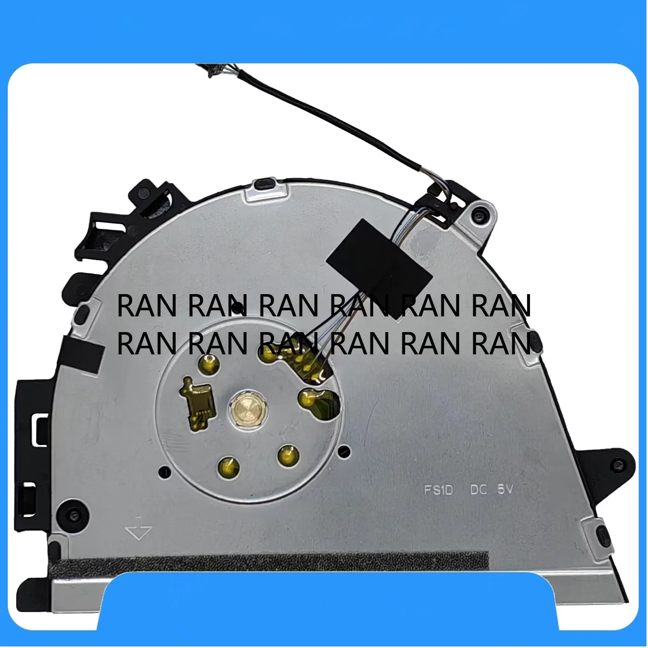 New Cpu Cooling Fan…