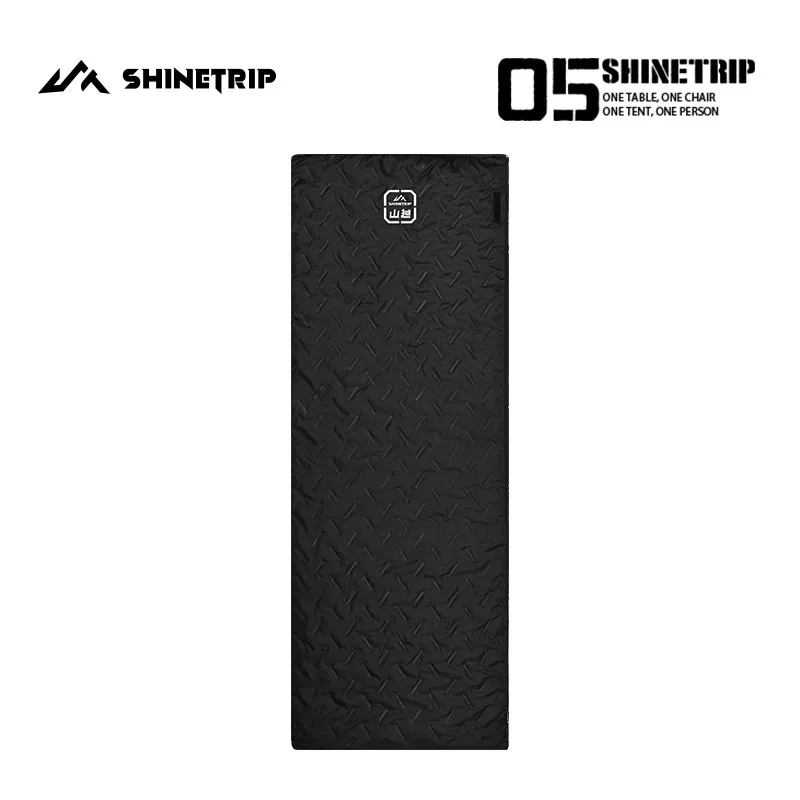 

Shine Trip Travel Envelope Sleeping Bag Lightweight Spliceable Machine Washable Portable Storage Sleeping Bag Outdoor Comfort