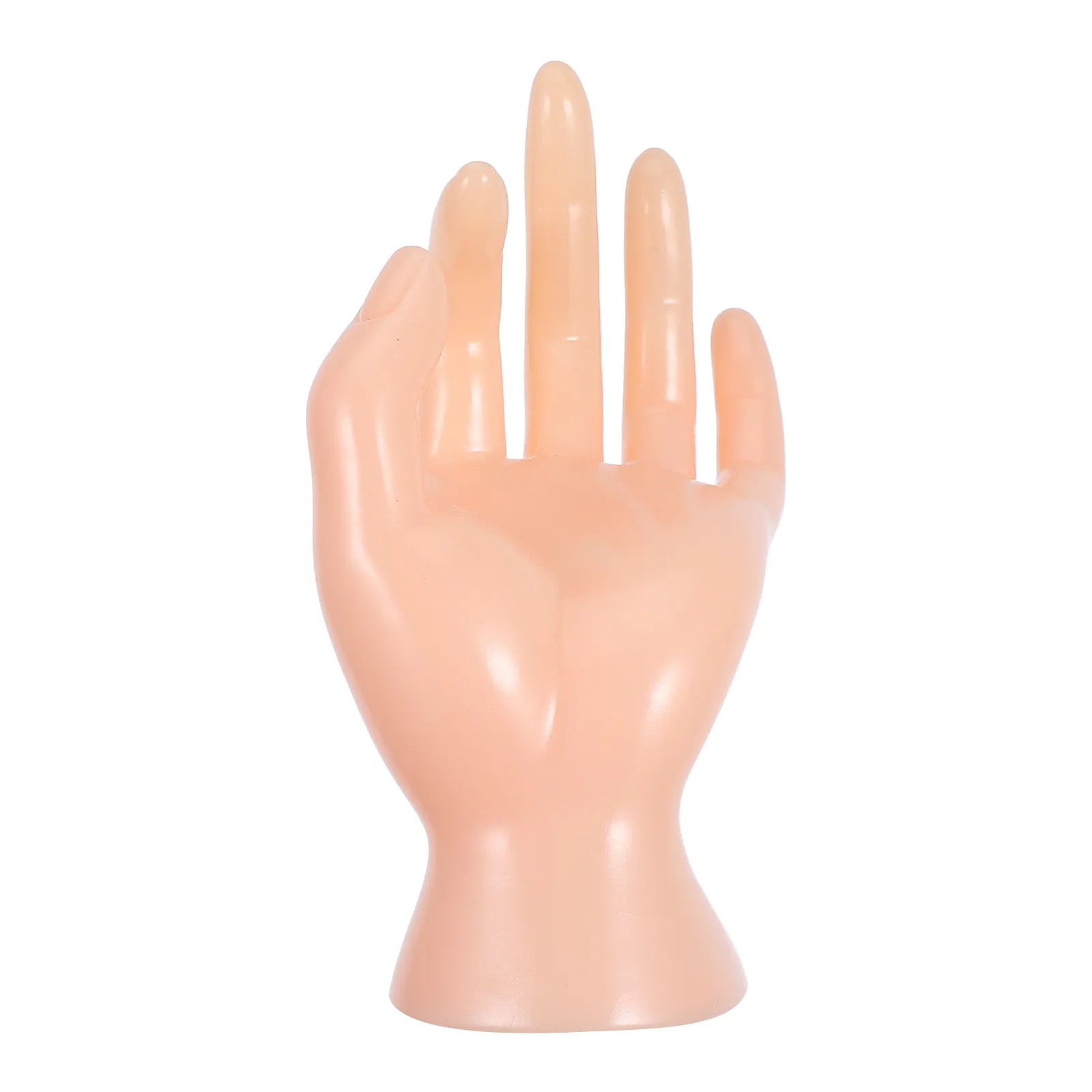 

Resin Hand Form Jewelry Display Holder Compact Chic Organizer for Rings Bracelets Necklaces Retail Store Stand