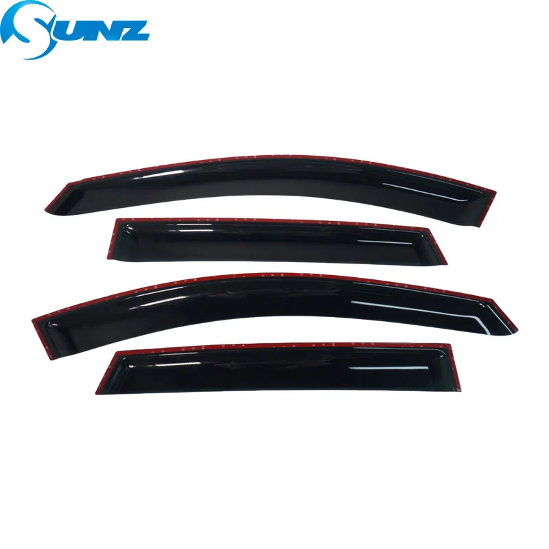 Side Window Deflectors For Chevrolet Captiva 2011 2012 2013 2014 2015 Car Window Rain Window Visor Weathershield Sun Rain Guard