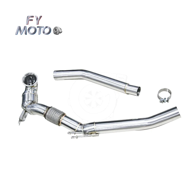 

Exhaust Catted Downpipe for Volkswagen GOLF 8R 2020+ with OPF