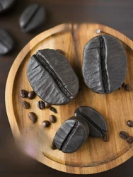 Coffee Soap Silicone Mold Handmade DIY Cold Soap Porous Ice Grid Baking Homemade Material Package Food Grade Soap Mold