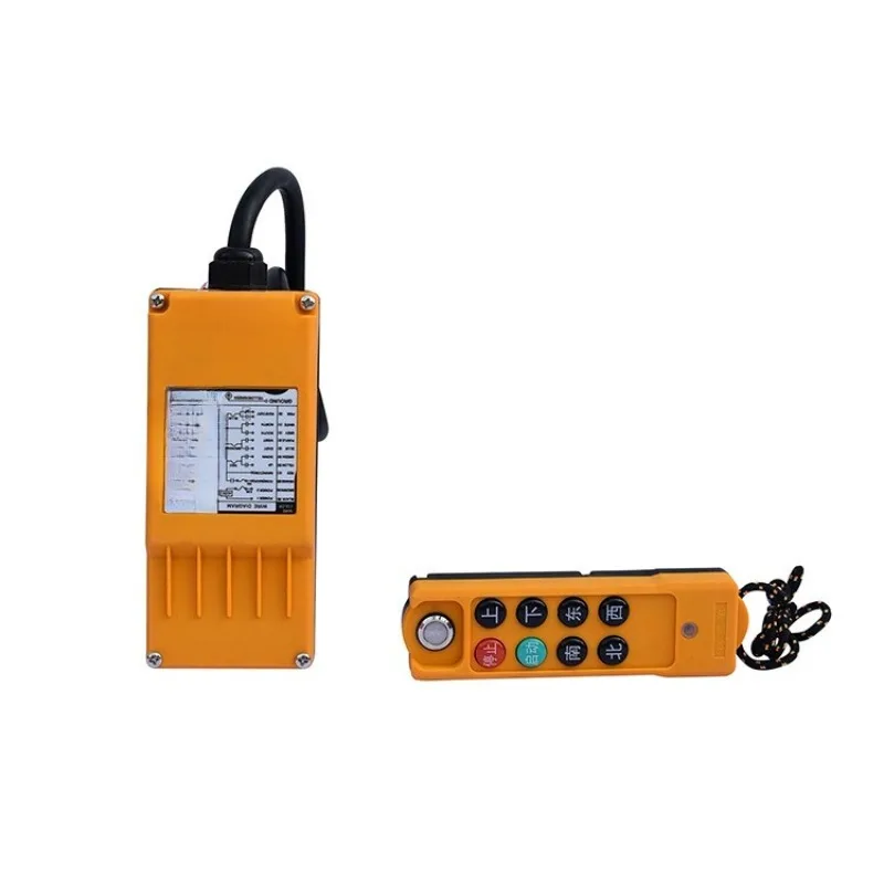 Export crane driving button switch DBC-6S crane remote control handle button flashlight door control switch