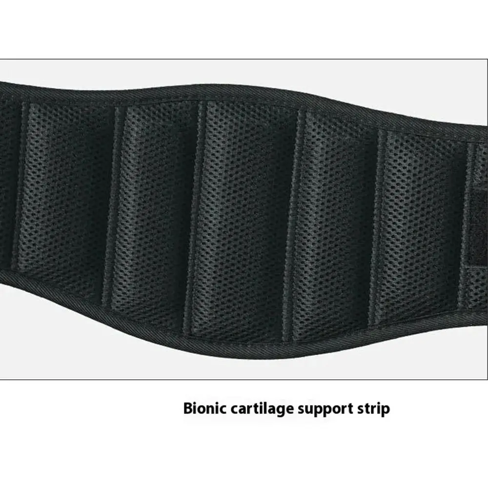 

Professional Weight Lifting Belt Thicken Breathable Sports Compression Waistband Full Range Protection Comfortable To Wear