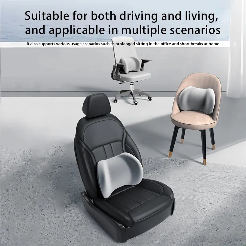 

Special Lumbar Support Cushion Sleep Lumbar Pillow Ergonomic Soft Comfortable Memory Cotton Bed Lumbar Protrusion Back Support