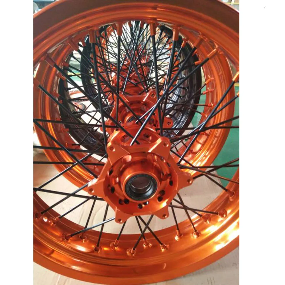 

Колеса для мотоциклов 17X3.5 17X5.0, колеса для мотокросса и супермото для KTM EXC 300 500 SXF 250 350