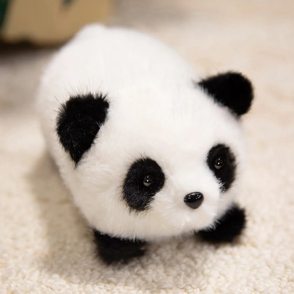 かわいい16cmパンダカピバラ猫寝そべりスタイルソフトスリーピングギフト