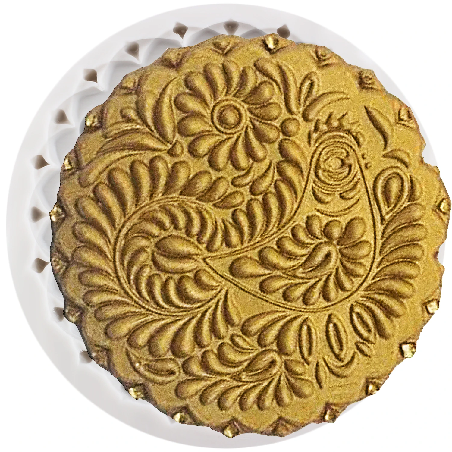 Embossing Lace Silicone Molds Impression Sugar Lace Fondant Cake Decorating Tools Cupcake Topper Chocolate Candy Resin Mold